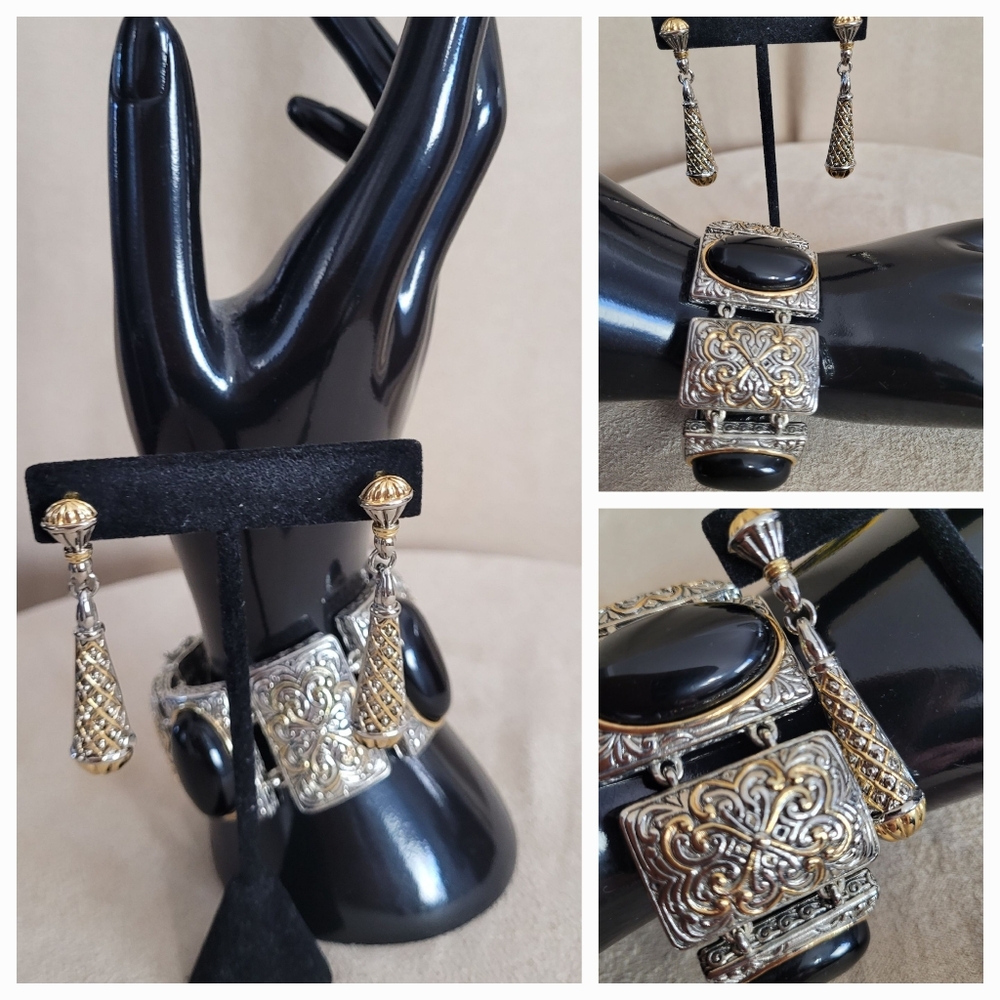 CUFF & Earring SET